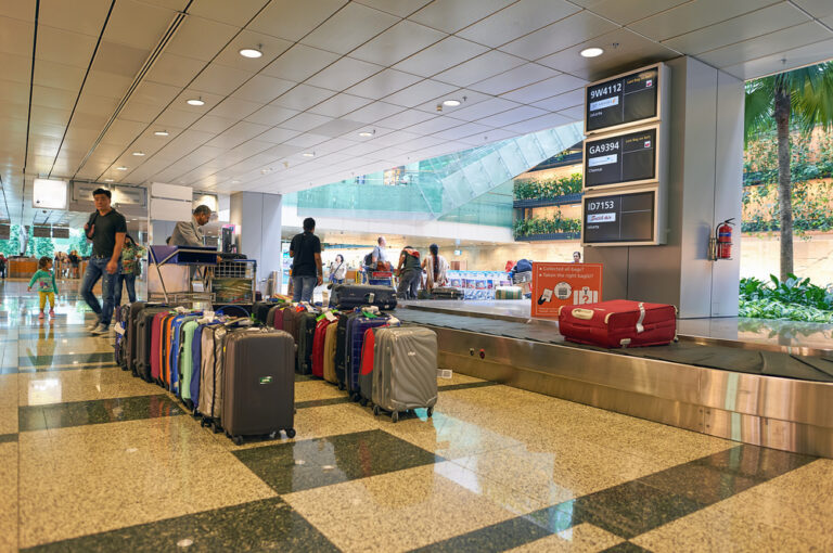 Singapore Changi Launches Baggage Disinfection Service | LaptrinhX / News