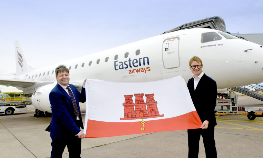 eastern airways baggage allowance