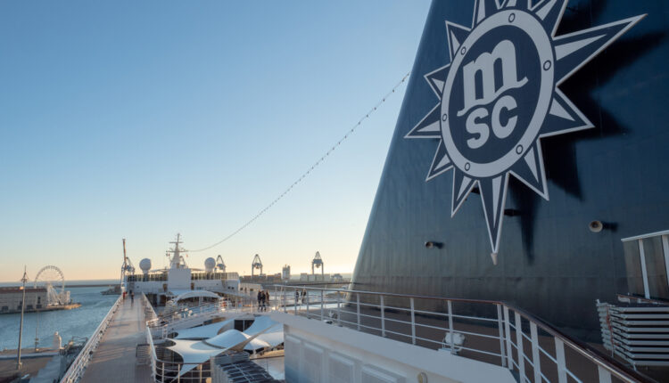 msc cruises switzerland address