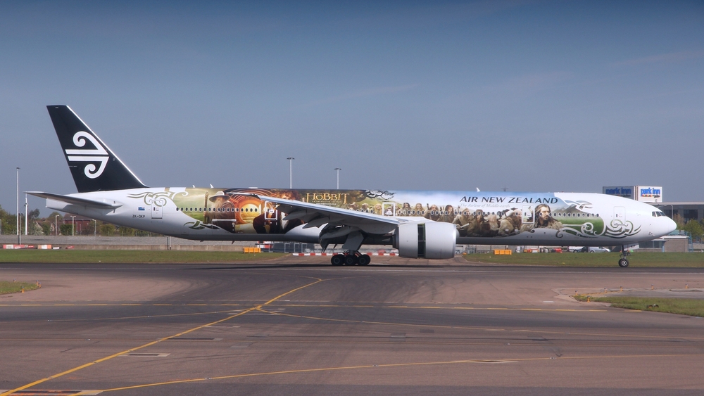 Air New Zealand B777-300ER Returns From 600 Days Of Grounding