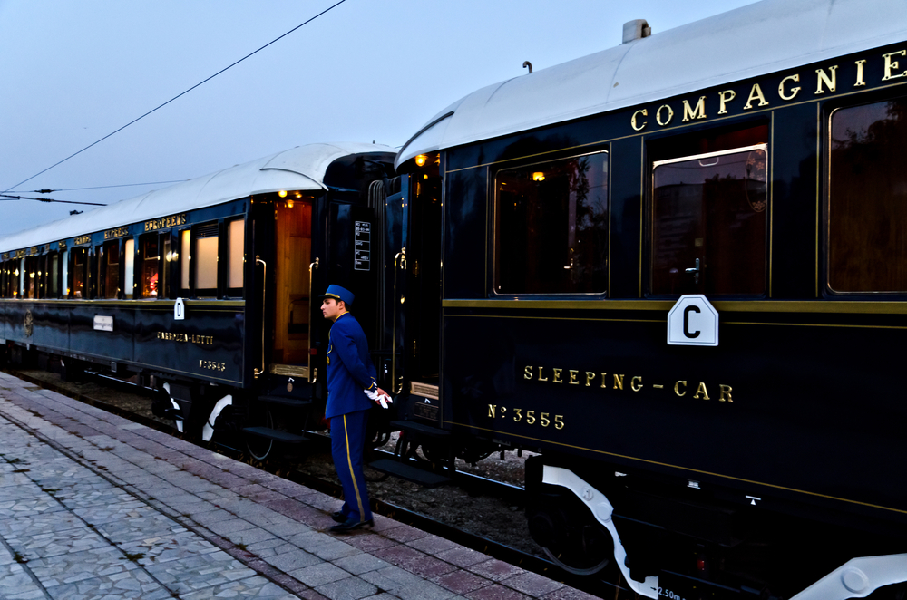 Can I travel on the Orient Express, the train in Mission