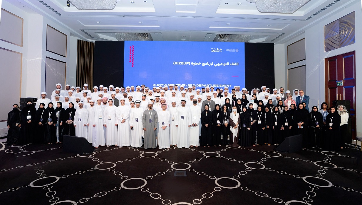 140 Emirati students to start Khotwa (RizeUp) scholarship