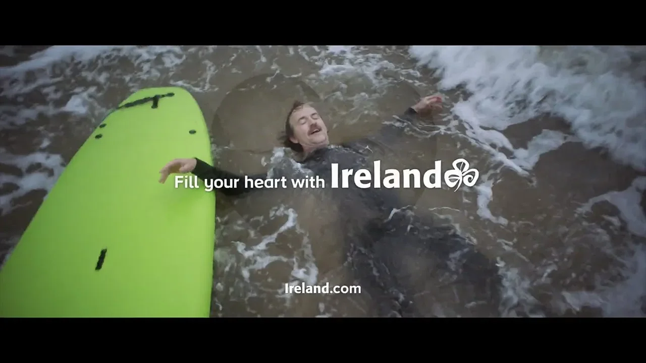 tourism ireland new ad