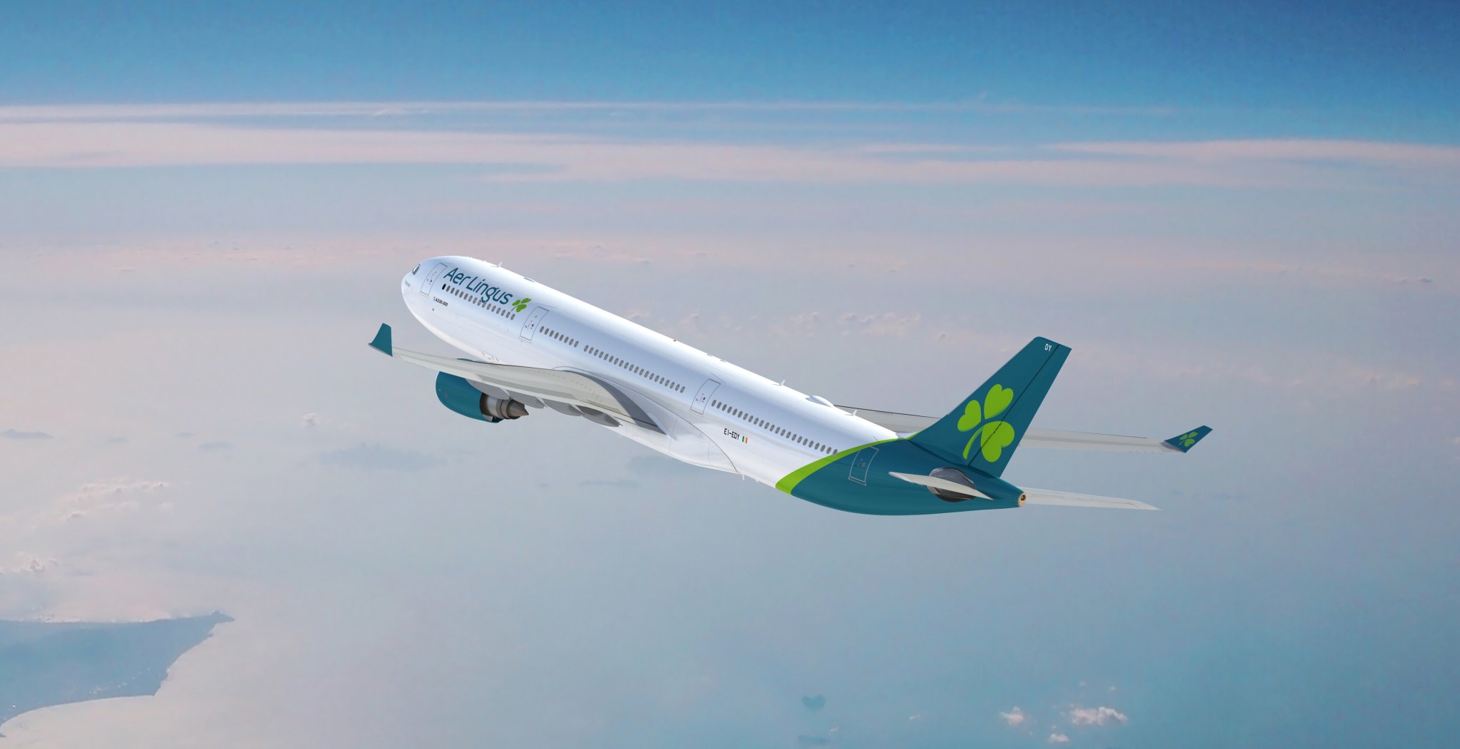 Aer Lingus expands its operations to the United States including Hartford  and Cleveland