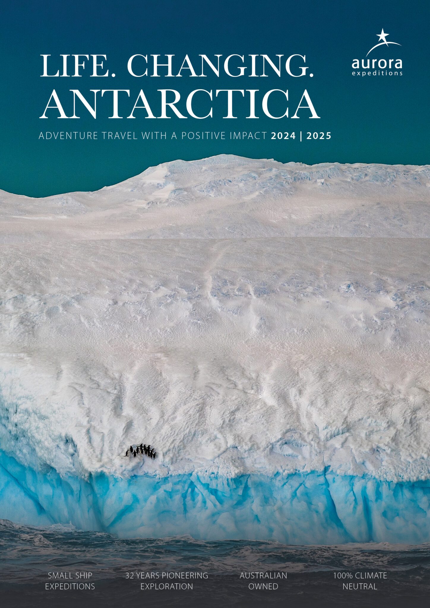 Aurora Expeditions Launches New Antarctica 2024/25 Program