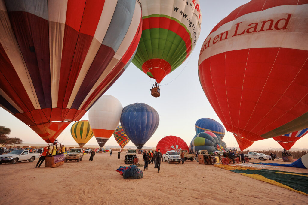 AlUla Moments wraps up its spectacular twoweek AlUla Skies Festival