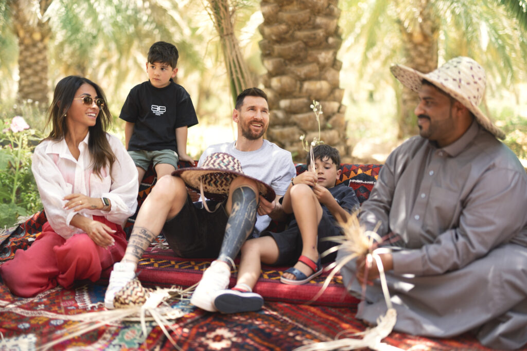 Lionel Messi enjoys fun-packed family vacation in Riyadh