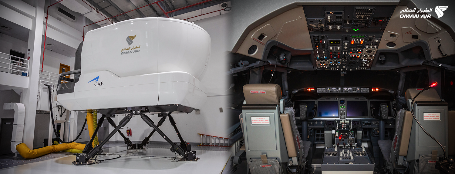 Oman Air Upgrades Flight Training Centre With B737-8 MAX Simulator