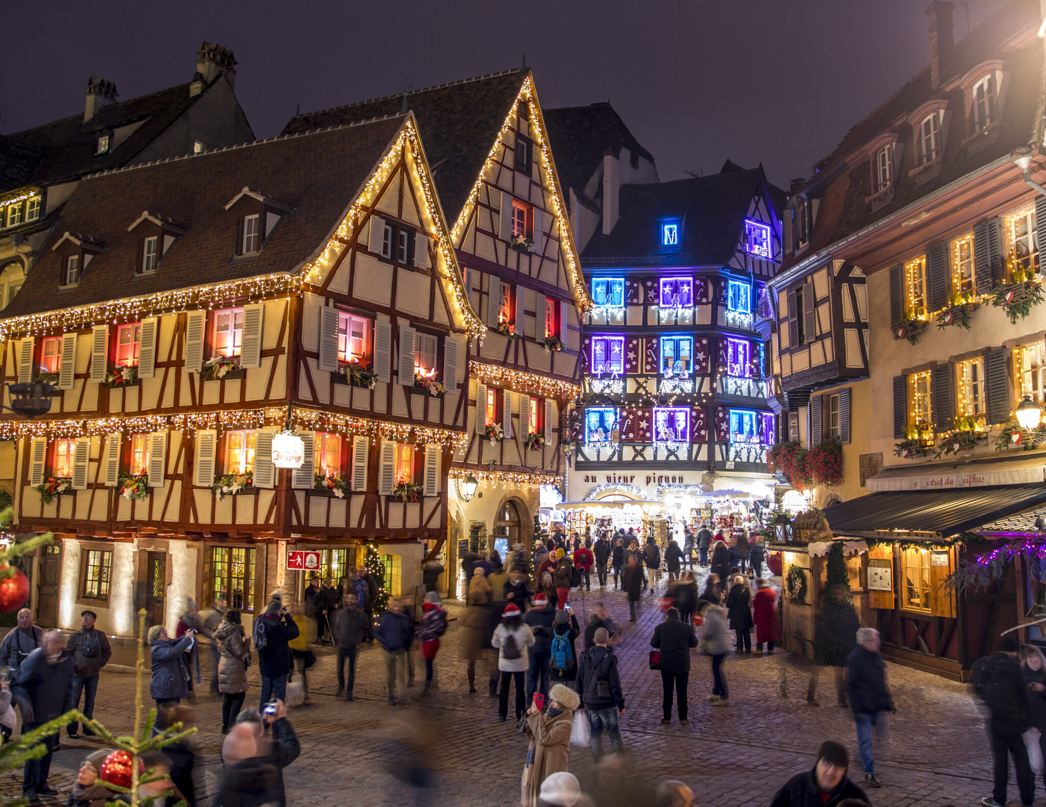 European Waterways’ 2023 opens Christmas Market Cruises in Alsace ...