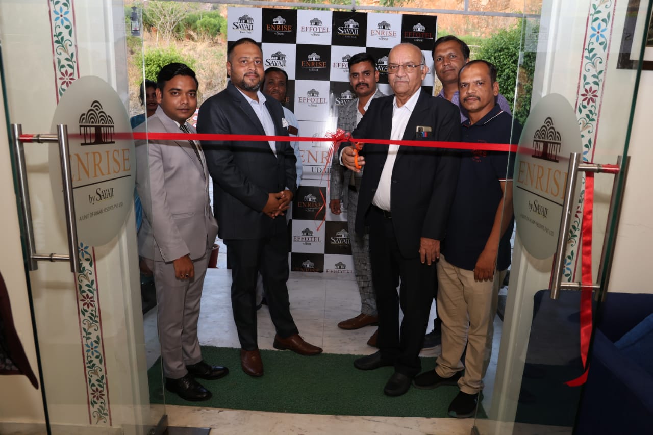 Sayaji Group unveils Enrise by Sayaji in Udaipur - Flight Booking, Hotel Booking, Tour Packages