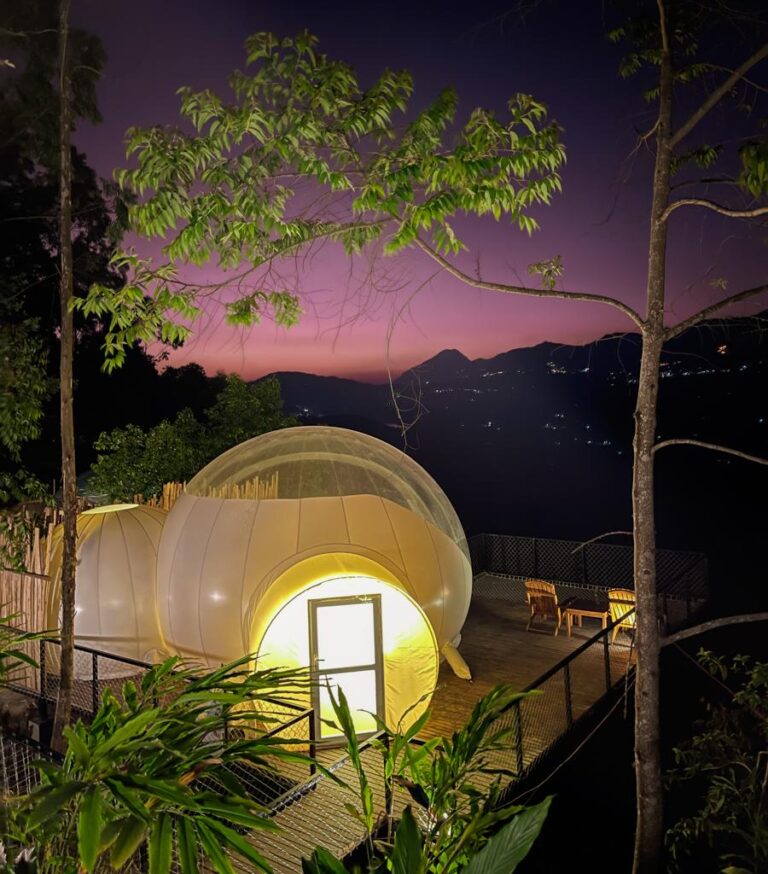 Luxeglamp opens India’s first luxury 'bubble glamping’ resort at Munnar